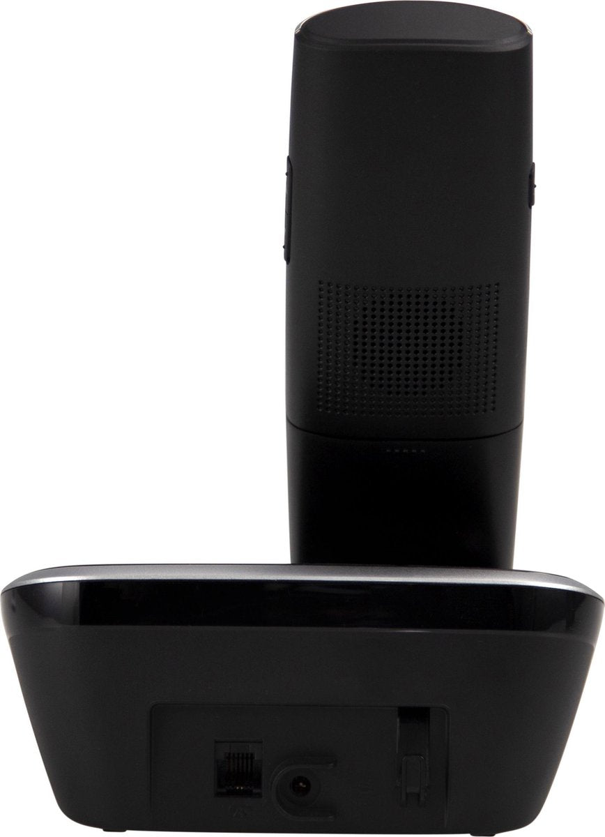 Huistelefoon senioren - Senioren telefoon - Vaste lijn - Zwart - Fysic FX-6000 •