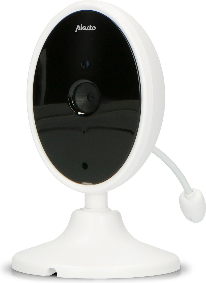 Alecto Babyfoonuitbreiding - DVM-140C - Camera voor DVM-140 - Wit