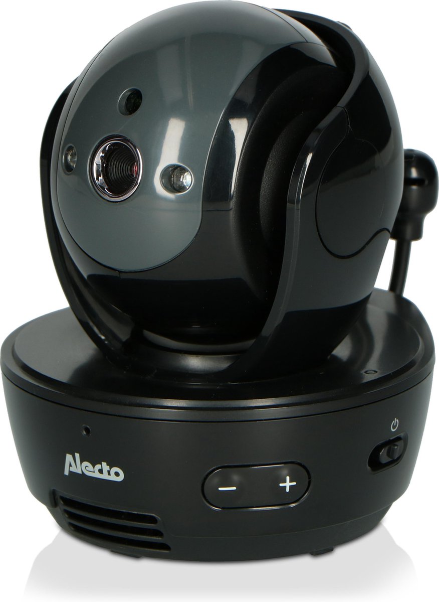 Alecto DVM-201 Uitbreidingscamera voor DVM-143/DVM-200 - Zwart