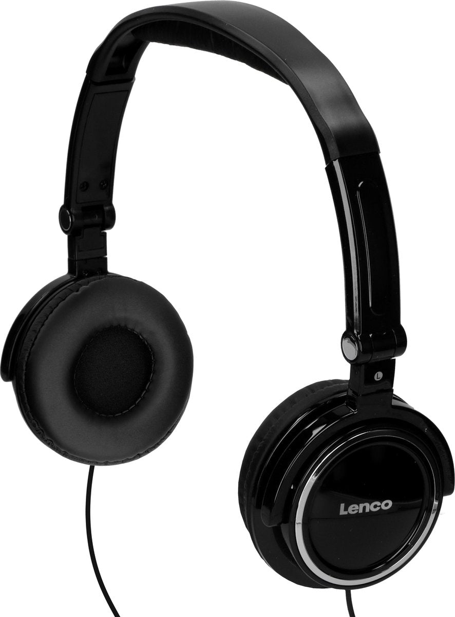 Lenco DVP-939 - 2x9" Portable DVD speler met USB,SD, ingebouwde batterij, 2x hoofdtelefoon en 2x bracket - Zwart •