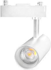 AIGOSTAR LED-railspot met twee draden, wit, 24W