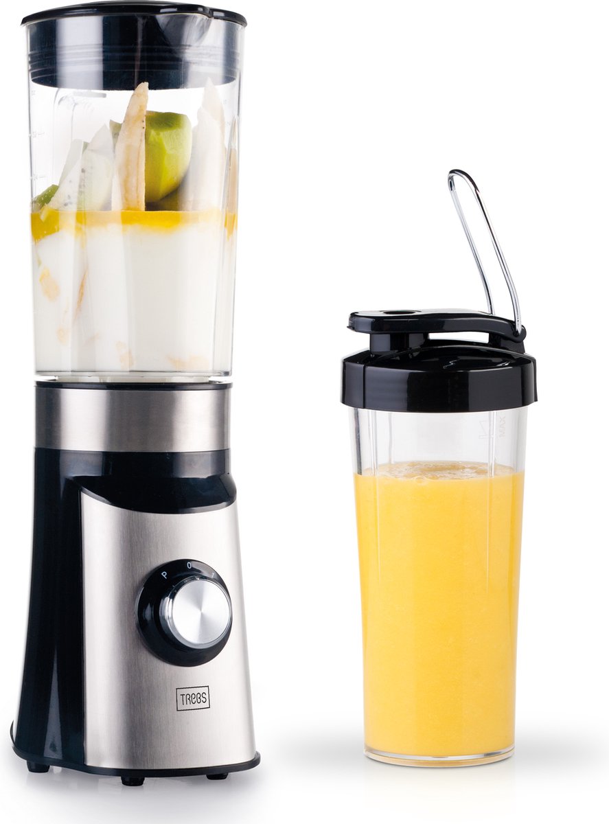 Trebs 99242 - Blender to Go - Zwart •