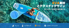 Sup Board - Opblaasbaar Paddle Board - 190 kg - Blauw - SOLAVERO