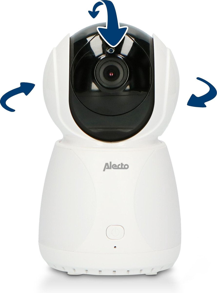 Alecto Babyfoonuitbreiding - DVM-275C - Camera voor DVM-275 - Wit