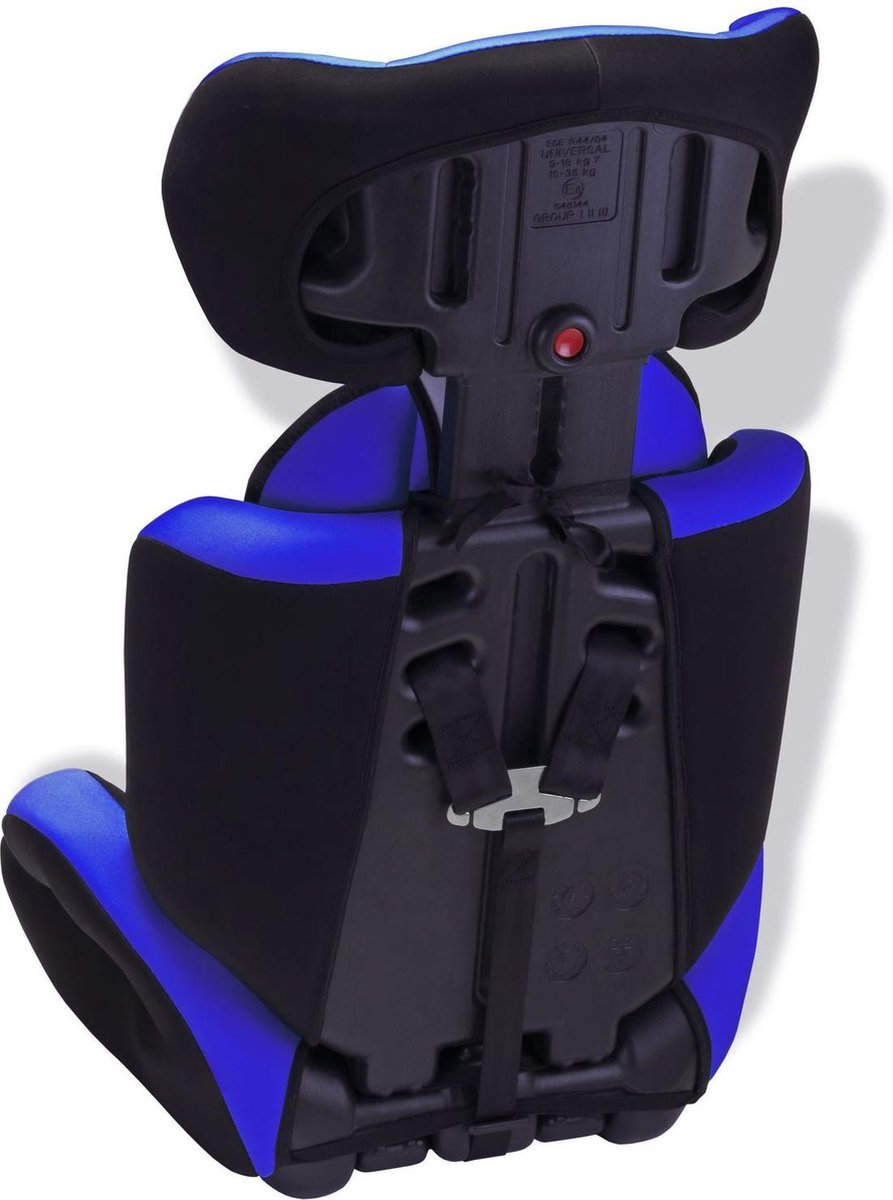 KIDIZ® Autostoeltje - 5-punts veiligheidsgordel - Blauw