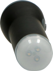 Alecto ATL-110ZT - LED Zaklamp - Noodverlichting - Automatisch aan bij stroomuitval - Zwart •