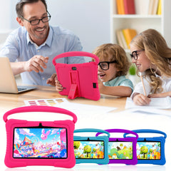 Kindertablet - Vanaf 3 jaar - Kinder tablet - 7 inch - Blauw - Veidoo