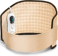 Warmtekussen rug - Warmteband - Verwarmde rugband - Beige - Sinnlein