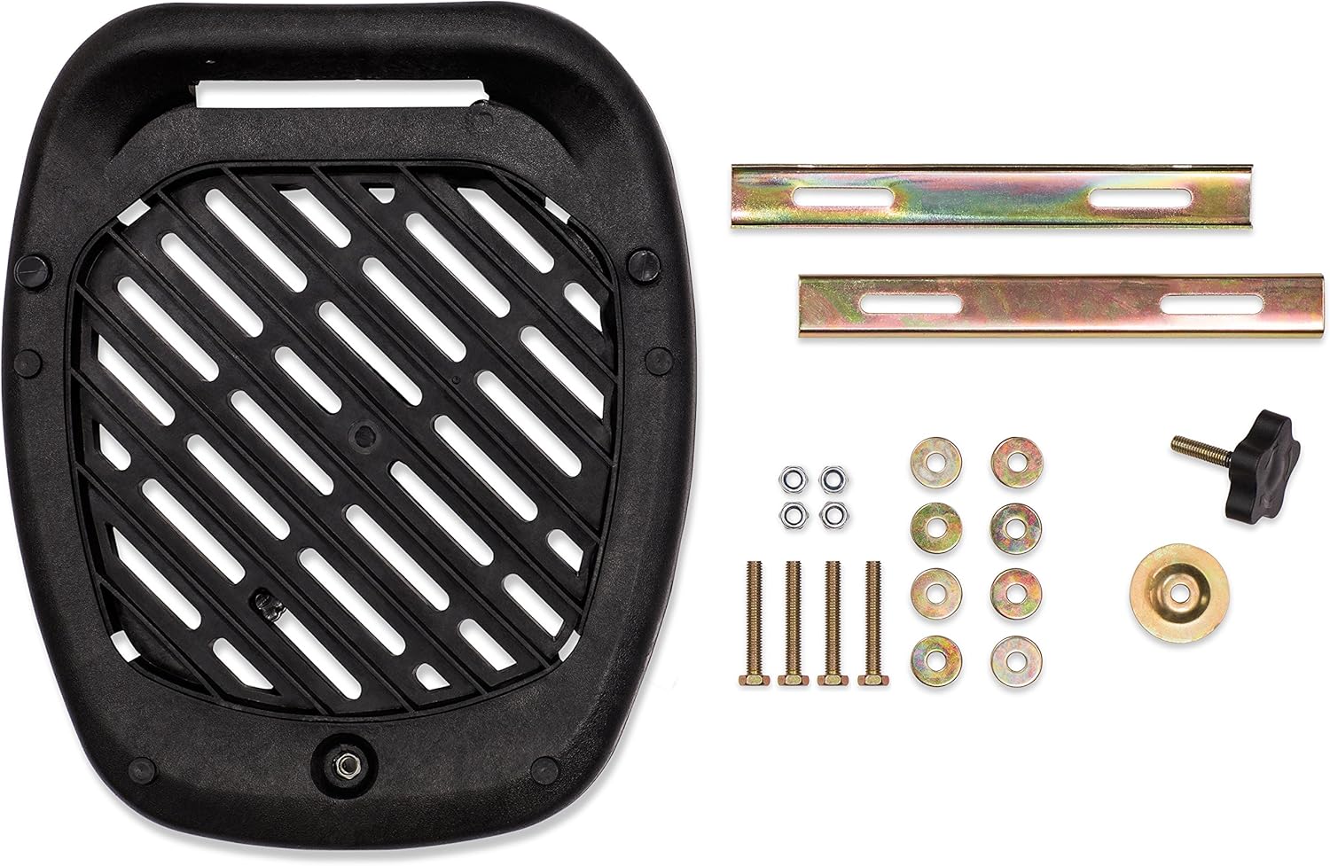 TRESKO® Topkoffer - Motorkoffer - Helmkoffer - 24L - Zwart