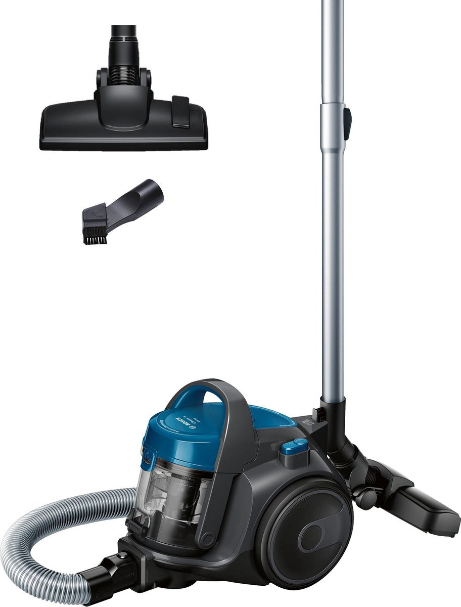 Bosch BGS05A220 Serie 2 - Stofzuiger zonder zak - Blauw