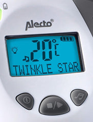 Alecto DBX-88 LIMITED - Full Eco DECT Babyfoon met Display - Antraciet