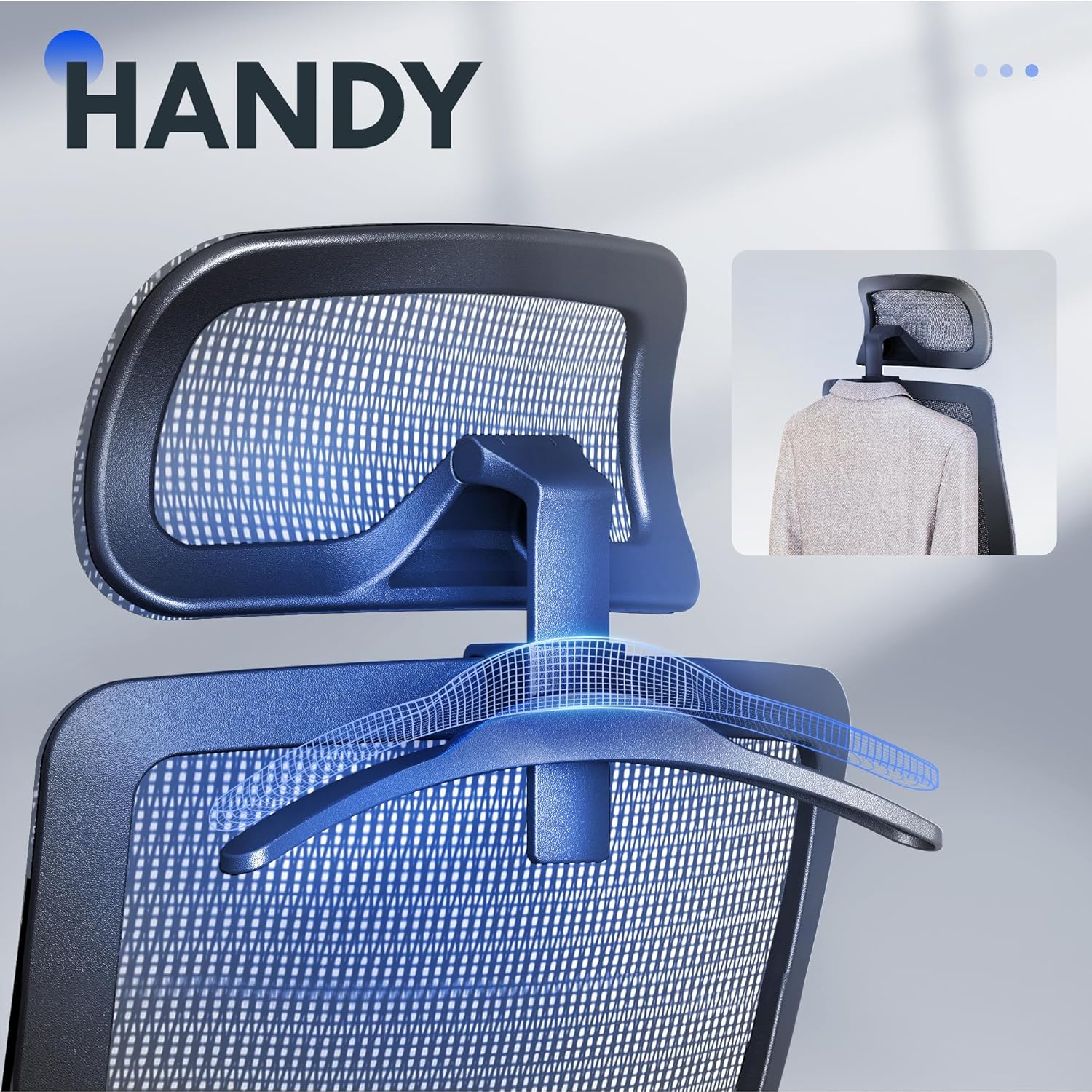 Ergonomische Bureaustoel -  Office Chair - Gamestoel - Volwassenen - Grijs - FLEXISPOT