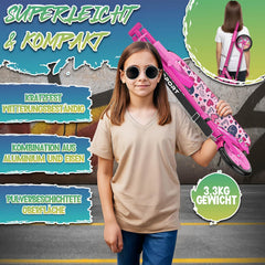 Kinderstep - Verstelbaar - Vouwbaar - Roze - RE:SPORT