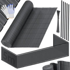 KESSER® Balkonscherm - Zichtdoek - Balkondoek - 160x500cm