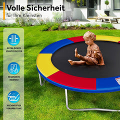 Kiduku Trampoline Randafdekking - Rand - Ø244cm