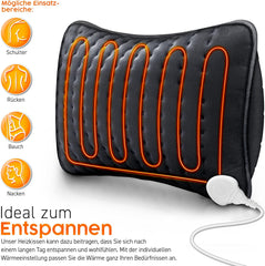 Sinnlein® Elektrisch verwarmingskussen - 100W - Antraciet