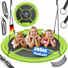 KESSER® Hangschommel - Nestschommel - Ø120cm - Groen