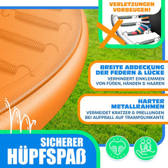 KESSER® Trampoline Randafdekking - Rand - Ø366cm - Oranje