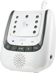 NUK Control + Babyfoon met camera - Spraakfunctie -  Wit