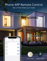 E27 LED lamp - Dimbaar - Filament lamp - 6W - 2 stuks - Aigostar