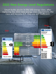 GU10 LED lamp - Dimbaar - Smart lamp - 6,5W - 4 stuks - Aigostar