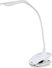 Fysic Leeslamp met LED verlichting - Oplaadbaar via USB - Leeslampje met klem - FL-11 - Wit •
