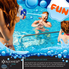 KESSER® Waterpistool - Set van 2 - Bereik 10-11 meter - Blauw
