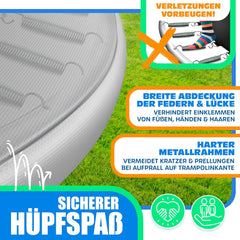 KESSER® Trampoline Randafdekking - Rand - Ø305cm - Grijs