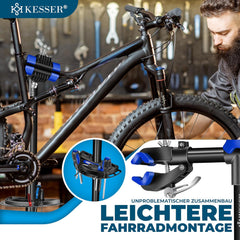 KESSER® Montagestandaard - Fietsstandaard - Blauw