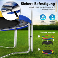 Kiduku Trampoline Randafdekking - Rand - Ø366cm