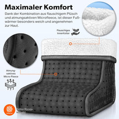 Sinnlein Elektrische Voetenwarmer - Voetverwarmer - 6 Standen - Antraciet