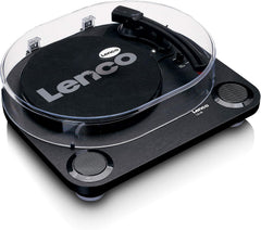 Lenco Draaitafel LS-40 - Draaitafel met geïntegreerde luidsprekers - Zwart, 2 x 3 Watt