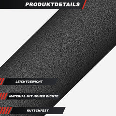 GORILLA SPORTS® Pilatesrol, 60 x 15 cm of 90 x 15 cm, zacht, schuim, kleurkeuze - fitnessroller, fasciarol, yoga-schuimrol, massagerol, pilatesrol, gymnastiekrol