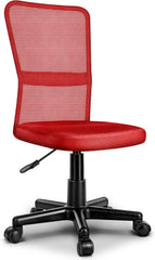 Kinder bureaustoel - Ergonomische Bureaustoel kinderen - Rood - TRESKO