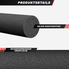 GORILLA SPORTS® Pilatesrol, 60 x 15 cm of 90 x 15 cm, zacht, schuim, kleurkeuze - fitnessroller, fasciarol, yoga-schuimrol, massagerol, pilatesrol, gymnastiekrol