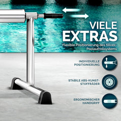 Tillvex® Zwembadhaspel - Zwembadopwinder - 3-5,70m