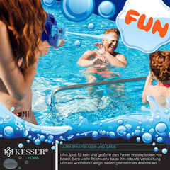 KESSER® Waterpistool - Set van 2 - Bereik 10-11 meter - Blauw •