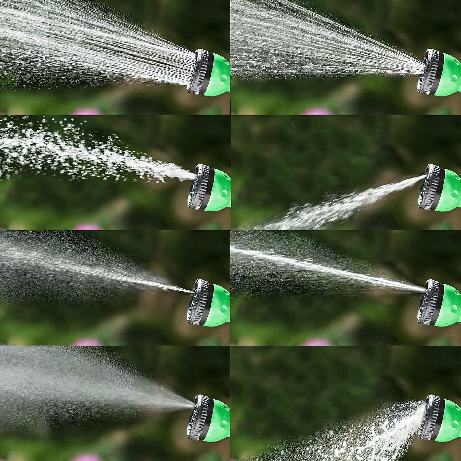 Tillvex® Tuinslang 22,5m - Uitrekbare Tuinslang - Groen
