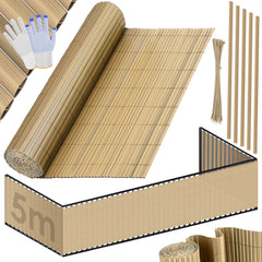 KESSER® Balkonscherm - Zichtdoek - Balkondoek - 80x500cm