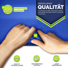 Trampoline beschermhoes - Afdekhoes - 427 cm - Blauw - KIDUKU