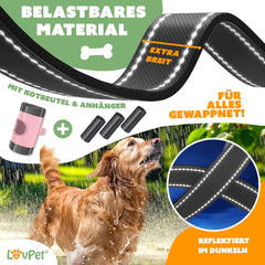 Lovpet® Hondenriem - Rollijn - 8 meter - Antislip - Roze