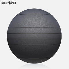 Medicijnbal - Medicine ball - Gewichtsbal - 5 KG - Zwart - Gorilla Sports®