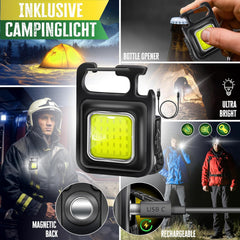 Veldbed - 1 Persoons - Kampeerbed - Stretcher - Grijs - Kesser®