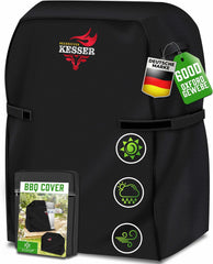 KESSER® Barbeque Hoes - Scheurbestendig - 76,5x66x109cm - Zwart