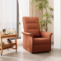 FLEXISPOT Elektrische relaxstoel X1, televisiestoel met ligfunctie, met verstelbare rugleuning, verstelbare tv-stoel, 105° -155° verstelbare rugleuning, kaki