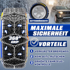 Sneeuwkettingen - 2x sneeuwketting - TK-110 - TRESKO
