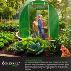 KESSER® Kweekkas - Tuinkas - Broeikas - 200x300cm