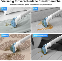 Tapijtreiniger - Vlekkenreiniger - Bank Reiniger - Meubelreiniger - Wit