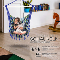 Tillvex® Hangstoel - Binnen & Buiten - Tot 150kg •