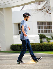 Razor Jetts heel wheels groen